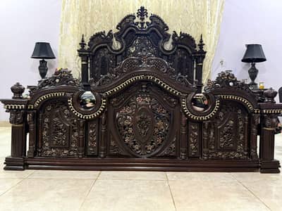 bed side talble  and dressing