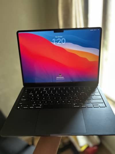 MacBook Air M2 2022 | 8GB/256GB | Midnight | Original & charger