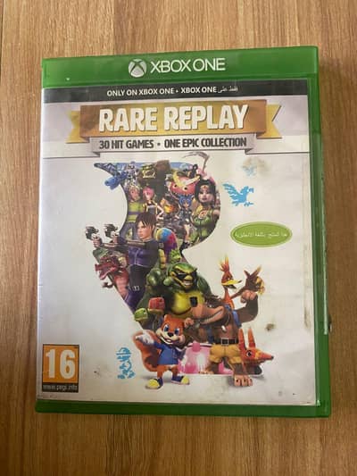 XBOX ONE GAME (RARE REPLAY)