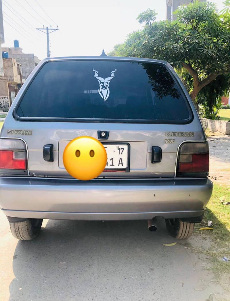 Mehran vx 2017 model 17