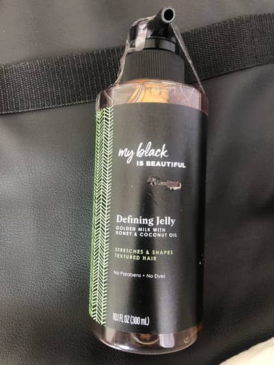 Hair curls defining gel