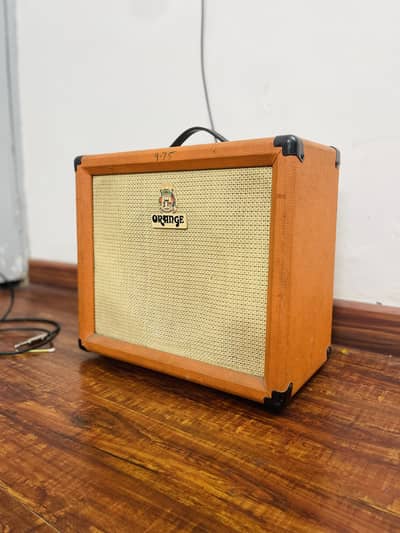 Original ‘Orange’ British Amplifier
