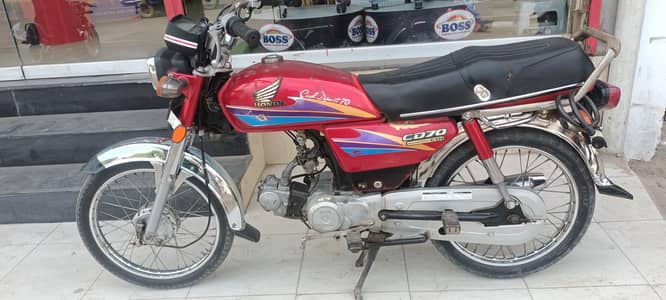 2007 bike Sheikhupura