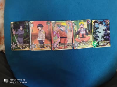 Naruto cards bundle ( SSR rare + 4 R -collectible