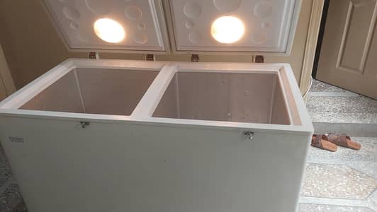 freezer inventory in excellent condition