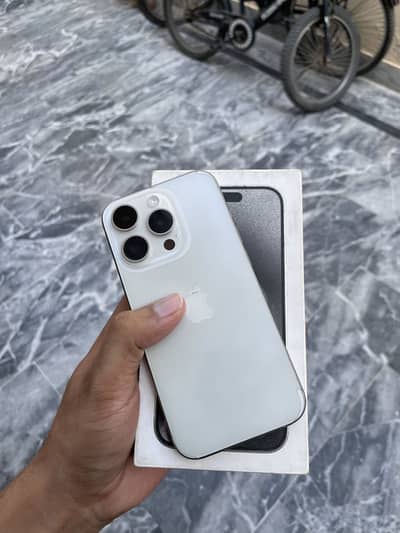 Iphone 15 pro JV 128gb