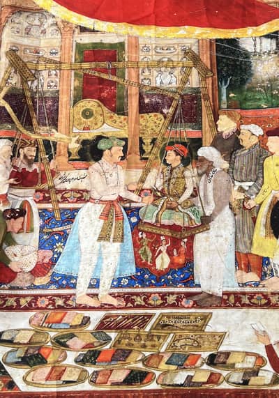Mughal Darbar Tapestry