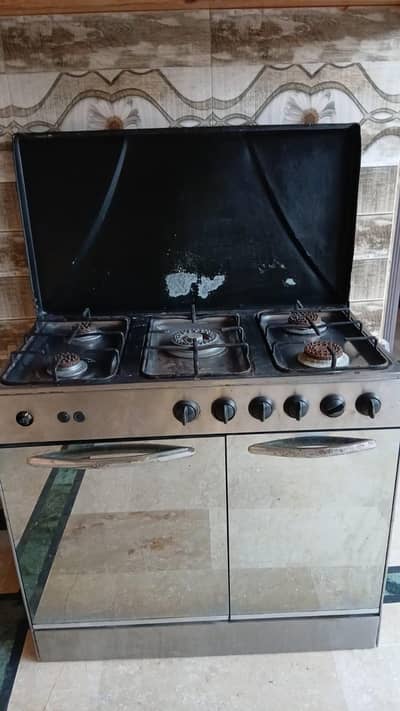 Cooking Range 5 Burner Gas oven