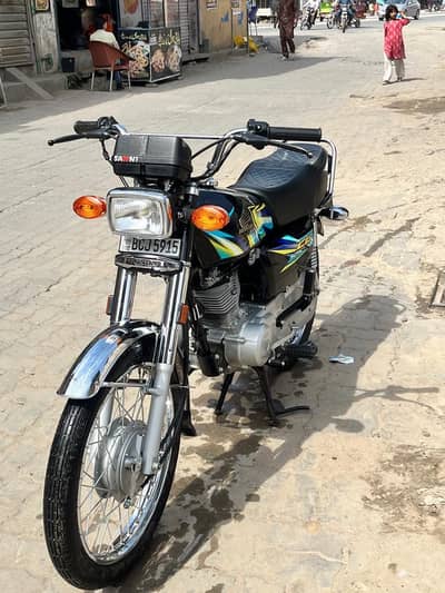 Honda 125 Brand New Condition 25/26 Model