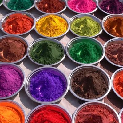 Professional Art Pigments, Fluorescent & Oil/Water Colors