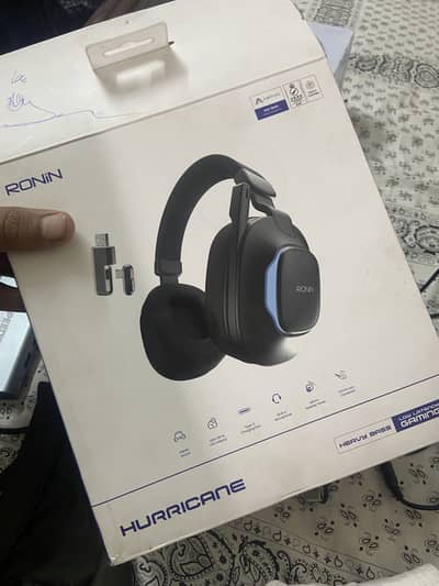 Ronon Hurricane headphone for sale