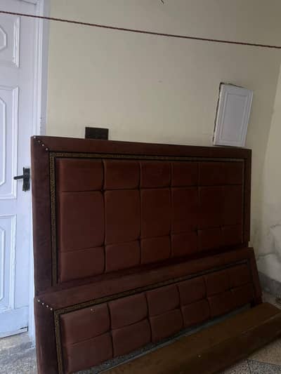 cushioning bed only 1month use