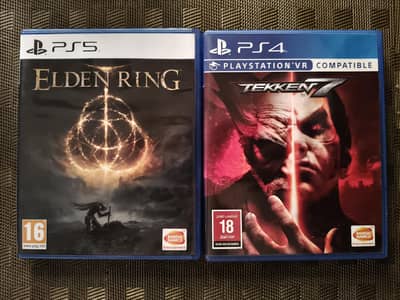 Elden Ring | Tekken7 | Playstation | PS4 | PS5