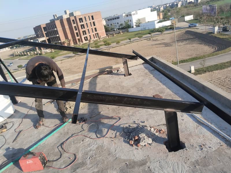 Elevated Solar Structure system 2