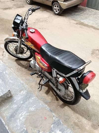 HONDA CG 125 MODEL 21-12-2021