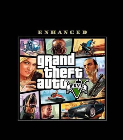 GTA 5 Enchnaced for sale [ full game ]