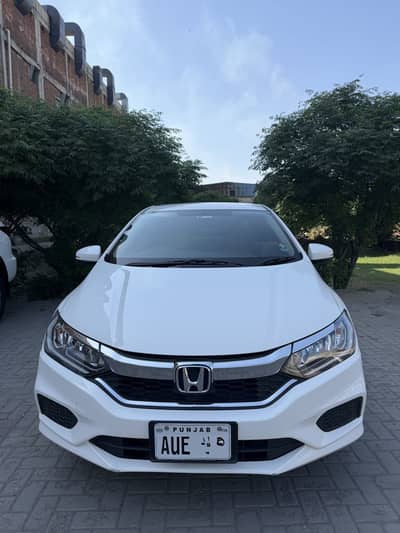 HONDA CITY 1.2L CVT Automatic Leather seats