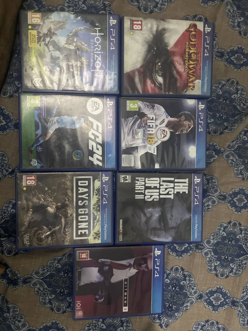 PS4 games bundle. 1