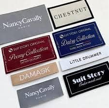 Custom Woven Clothing Labels