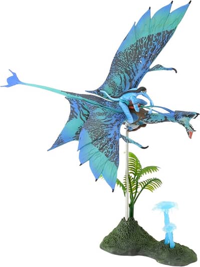 Brand new = McFarlane Avatar World of Pandora Action Figure Statue