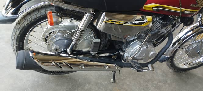 Honda CG 125 10/10 codion 2021 model 2no rim spoke set abi dalway hn