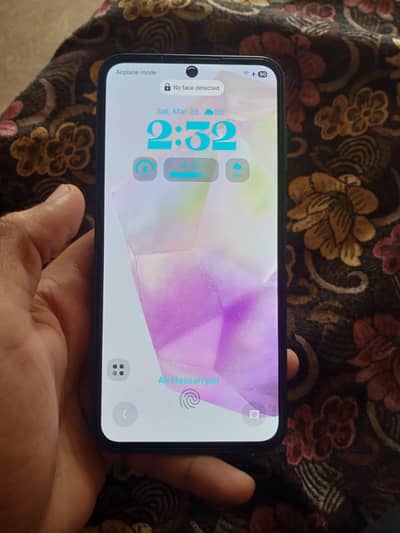 Samsung a35 5g non pta  03154773077 what app