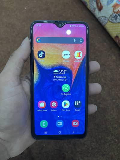 Samsung A10 official pta