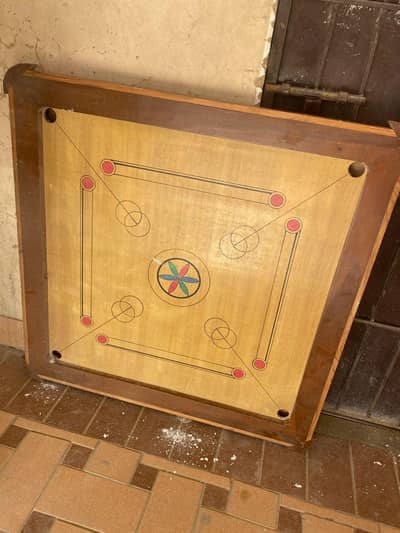 LARGE CARROM BOARD