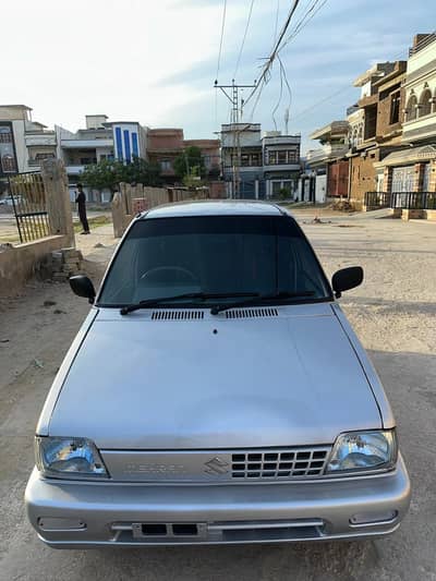 suzuki mehran vxr 2018