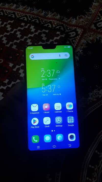 vivo y85A mobile good condition