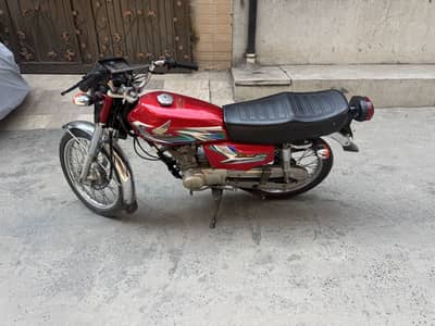 Honda 125 all geniune first owner no work required