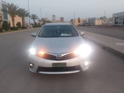 Toyota Corolla Gli 2016