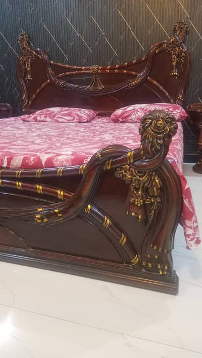 King Size Bed Set