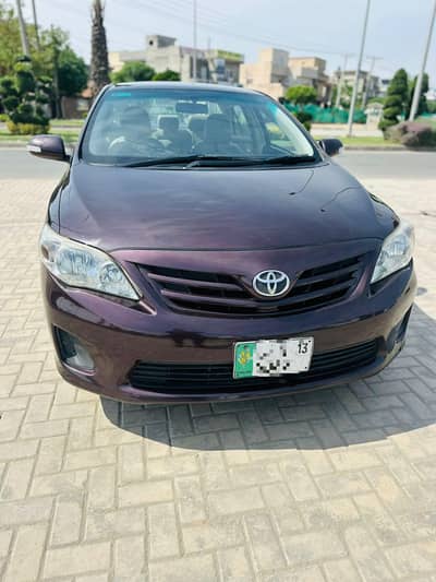 Toyota Corolla Gli 1.3 Manual 2012/13
