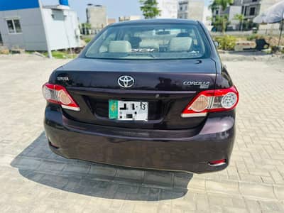 Toyota Corolla Gli 1.3 Manual 2012/13