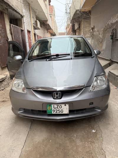 Honda city 2005 manual