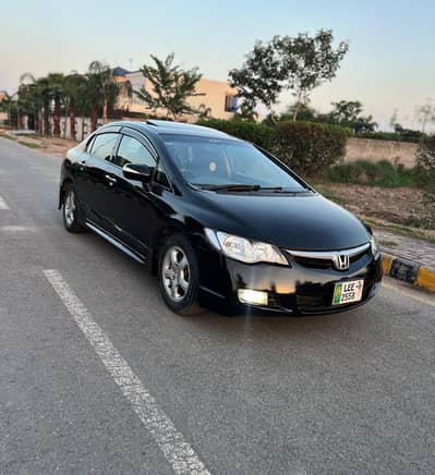 Honda civic reborn 2007 model full option oriel prosmatec