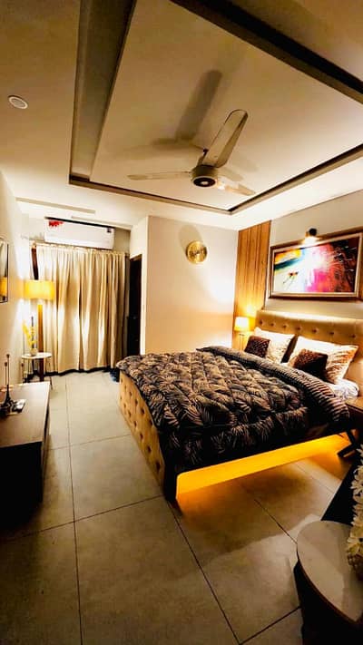 Modern 1-Bed Furnished Apartment in Gulberg Greens, Islamabad