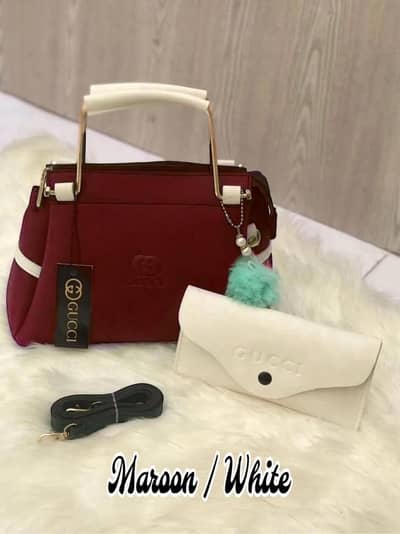 Women's leather hand bags