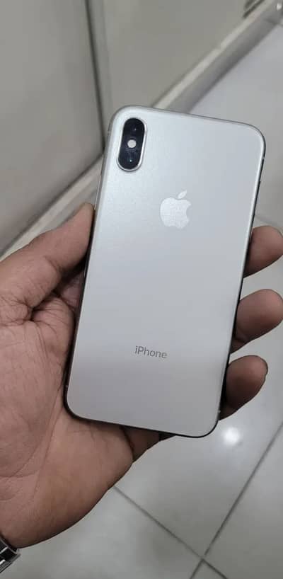 I phone X 64 GB PTA Approved All ok