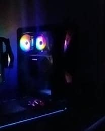 1st player 3 Rgb fan casing