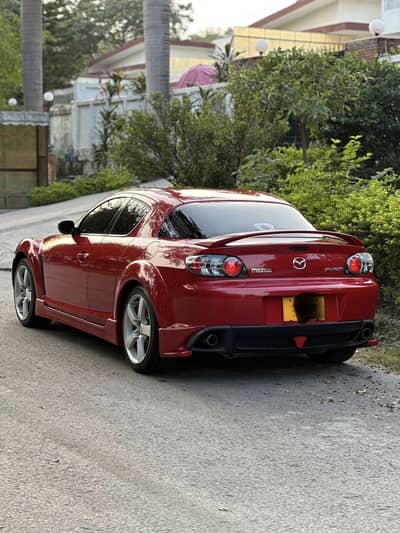 Mazda Rx8 Type S Rotary engine