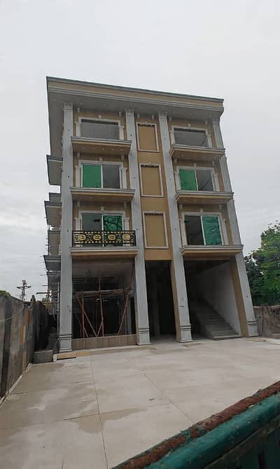 BRAND NEW FOUR STOREY BUILDING FOR RENT
