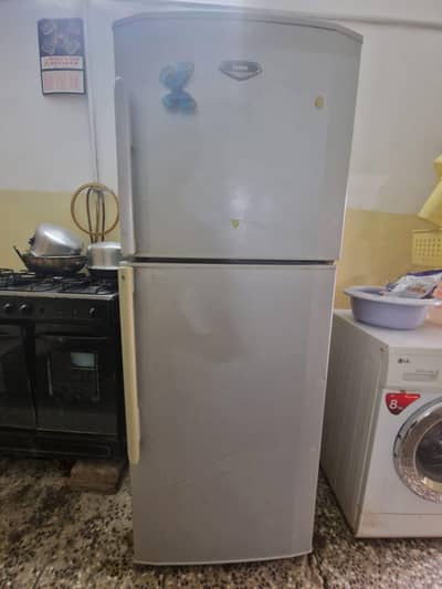 Haier 2 door refrigerator.