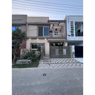 05 Marla Used House With Wapda Gas Tulip Block Al Jalil Garden