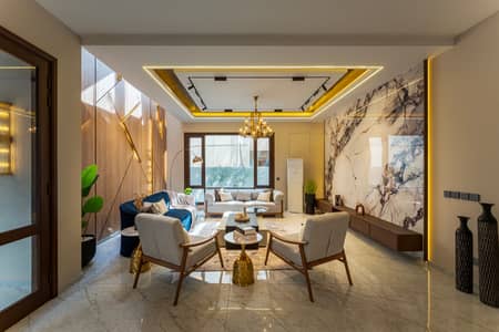 1 Kanal Fully Furnished House For Rent in DHA Phase 5 With Swimming Pool and Theater