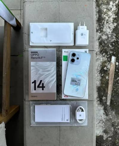 oppo Reno 14f