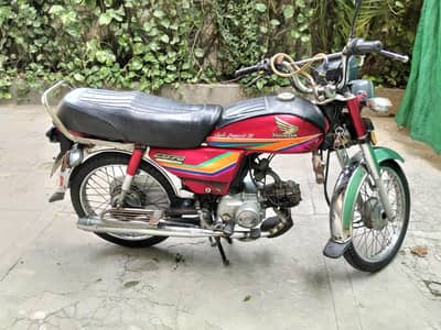 Honda CD 70 All Parts Original