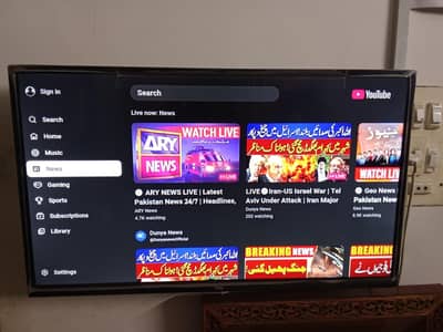 TCL/LED 32 inch without Wi-Fi