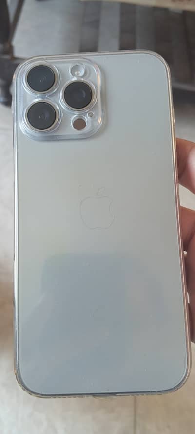 iPhone 16 ProMax | Natural Titanium | 256GB | Non-PTA | 10/10Waterpack